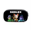 Estuche Roblox para Niños Caja de Almacenamiento de Papelería Gran Capacidad Resistente a Manchas Estuche para Estudiantes Estuche para Estudiantes de Primaria Transfronterizo