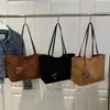 Bolso Casual Retro de Gran Capacidad para Mujer Otoño 2025 Nuevo Bolso de Hombro de Gamuza para Viajes Diarios Bolso Tote Relajante