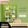 Saída filhote de cachorro curto tri-fold carteira titular de cartão integrado grande capacidade multi-cartão moeda bolsa armazenamento 2023 Novo