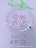 Nuevo Manicura de Cristal Super Flash Diamante Hielo Transparente Gota de Agua Bombilla Cuadrado Grueso Octagonal Diamante Uña Manicura de Diamante Mayoreo
