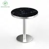 Mesa de Comedor Rectangular de Pizarra Importada para Villas de Lujo Ligero, Muebles de Comedor Italianos Minimalistas de Mármol Natural