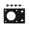 Accesorios para Impresora 3D Placa de Montaje para Motor Paso a Paso 42 Soporte de Instalación Adecuado para Perfil de Aluminio 2020 4040