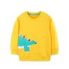 26 Sudaderas Nuevas de Otoño para Niños con Estampado de Dinosaurio Camiseta Deportiva Infantil Algodón Tejido Cuello Redondo Camiseta Básica Venta al por Mayor