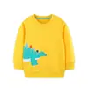 Sudadera Nueva de Otoño para Niños Cuello Redondo Procesamiento OEM Patrón Bordado Estampado de Dibujos Animados Admite Personalización con Dibujos y Muestras