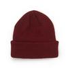 Outono e inverno quente gorro de malha cor sólida pulôver flange lã pequeno chapéu cúpula gorro de malha logotipo personalizável