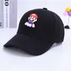 Sombreros de Bebé Lindos de Primavera al por Mayor Gorra de Béisbol con Visera de Dibujos Animados Estilo Japonés Gorra de Béisbol Personalizada para Niños