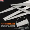 Lima de diamante 3*140, lima plana/cuadrada/triangular/semicircular, modelo galvanizado, lima integral, lima plana, lima surtida, cuchillo