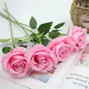 Rosas de Veludo Simuladas, Flores Artificiais, Flores para Decoração de Casamento Dia dos Namorados, Parede de Rosas Cascata Atacado