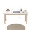 Escritorio para Estudiantes, Escritorio para Oficina en Casa, Escritorio de Computadora Simple Moderno, Escritorio Grande Largo para Sala de Estar, Escritorio Simple de Estudio para Dormitorio