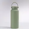 Nueva Botella de Agua Deportiva 316 Proceso de Pintura de Goma Acero Inoxidable Botella Espacial Asa Deportiva al Aire Libre Taza Térmica