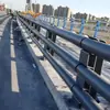 Guarda-corpo Anticolisão de Ponte Paisagem de Estrada e Rio Barreira de Isolamento de Segurança para Alta Velocidade Poste de Aço Inoxidável Liga de Alumínio Aço Carbono