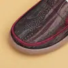 Zapatos de Tela Old Beijing de Nuevo Estilo Primavera 2026 para Mujer, Zapatos Casuales Ligeros de Suela Suave sin Cordones para Madres de Mediana Edad y Mayores