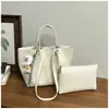 Bolso Tote de PU para Viajes Transfronterizos para Mujer, Modelo Nuevo 2026, Bolso de Gran Capacidad, Bolso de Hombro para Mujer, Bolso de Mano de Alta Gama