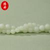 Piedra Luminosa Cuentas Redondas Cuentas Sueltas Patrón Mar Verde DIY Pulsera Accesorios de Joyería Accesorios de Joyería Semiterminados Paquete de Material para Pulsera