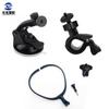 Abrazadera de gran diámetro para accesorios GoPro, para bicicleta, motocicleta, cámara deportiva, abrazadera de tubo, abrazadera potente.