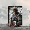 Black Myth Wukong Tarjeta Conmemorativa Acrílica Congelada Llavero de la Marca Thou Pegatina para Refrigerador de la Marca Personalización de Artículos del Juego