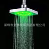 Comércio Eletrônico Transfronteiriço Exclusivo LED Top Spray Sensor de Temperatura/Luz Colorida que Muda de Cor 6 polegadas Grande Chuveiro 8020-B1