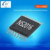 Pacote Ns2016 TSSOP16 Circuito Integrado IC de Toque Resistivo Chip IC