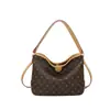 Bolsa Tote de Braço de Luxo Leve para Presbiopia Feminina 2025 Nova Bolsa de Ombro Transversal Estampada Retro para o Trabalho