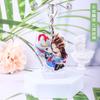 Convención de Anime Colgante Acrílico de Doble Capa Mago Zhonglu Wang Zhaojun Daji Zhenji Llavero Dropshipping