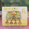 Imanes para Refrigerador de Aleación Chaozhou, Souvenirs de Atracción Turística Cultural y Creativa de Tendencia Nacional, Imanes Magnéticos para Refrigerador de la Ciudad de Guangdong al por Mayor