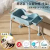 Lavabo de Champú para Uso en Casa para Mujeres Embarazadas, Mujeres en Posparto y Pacientes Postrados en Cama; una Herramienta Especial para Lavar el Cabello Mientras se Está Acostado para Personas Perezosas