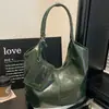 2026 Bolso Tote Grande de Cuero Aceitado y Encerado Estilo Vintage, Bolso de Hombro de Alta Gama, Bolso de Hombro para Mujer, Bolso de Oficina para Mujer