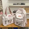 Nuevo Set de Dos Piezas 2025 de Mochilas de Gran Capacidad de Aspecto Elegante Estilo Chino, Mochilas Escolares Modernas y Ligeras para Estudiantes de Secundaria