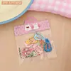 Presilhas de Cabelo Coloridas Doces Y2K Dopamina para Meninas, Presilhas BB Estrela Versáteis, Presilhas Modernas para Franja, Acessórios de Cabelo