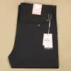 Pantalones de Poliéster Rectos Amplios Grandes para Hombre de Primavera y Verano Lyocell Talla Grande Elásticos Finos Pantalones Casuales de Negocios para Hombre