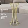 Jarrón de vidrio nuevo 2025, adornos de escritorio, arreglos florales, mueble de TV con elevación de agua, mueble de vino, mesa auxiliar