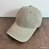 Gorra de béisbol de alta calidad estilo retro americano, lavada y desgastada, para hombres y mujeres, color sólido, informal, con visera curva, tipo pico de pato, sombrero para el sol para parejas, moderno