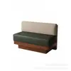 Sofá de cabine para restaurante temático estilo montanha personalizado, mesa e cadeira de jantar de parede para restaurante de chá, sofá de cabine de parede
