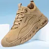 Zapatos para Hombre Nuevos Talla Grande Zapatos Deportivos para Hombre Casuales, Cómodos y Versátiles Tendencia Zapatos de Papá para Hombre con Cordones Ligeros Zapatos para Correr