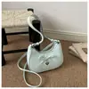 Verão 2026 Nova Moda Coreana Design de Nicho Doce Fresco Personalidade Tendência Estiloso Bolsa de Mão e Bolsa de Ombro