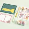 Shimei Suave Material Asso Bolsa de Regalo Lindo Dibujo Animado Niños Manual de Niños Papelería Bolsa Ciega Material de Manual de Suerte