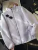 Preço offline 499! Nova jaqueta quente de dupla camada com composto de fleece e imitação de lã de cordeiro para casais, outono e inverno