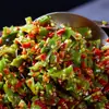 Molho de Pimenta com Vegetais de Fazenda Especial de Hunan para Refeições Venda Direta da Fábrica Picles, Feijão em Conserva, Vegetais da Vovó, Alho, Rabanete Seco