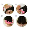 Suministro Directo de Fábrica Rizadores de Pelo Tipo Champiñón Rizadores de Pelo Tipo Campana Transfronterizos Grandes y Pequeños Silicona Suave PVC Empaque En Stock Rosa