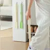 Calzador Plegable Portátil con Mango Largo para Mujeres Embarazadas, Ayuda de Lujo para Ponerse Calcetines para Personas Mayores, Previene Inclinarse para Ponerse los Zapatos