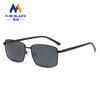 Nuevas Gafas de Sol Polarizadas de Metal para Hombre Conducción Gafas de Sol de Moda Personalizadas Moda Exterior Street Shooting