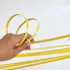 Tiras y Piezas de Bambú para Manualidades DIY Infantiles, Materiales de Tejido de Bambú, Tiras y Hilos de Bambú, Piezas de Bambú con Color Consistente