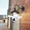 Cámara de vigilancia doméstica con doble imagen y wifi de 360 grados, HD, a todo color, con bombilla explosiva transfronteriza