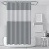 Cortina de ducha de Peva impresa en 3D para baño, dormitorio y sala de estar, gruesa y resistente al agua.