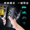 P04 Bomba de Ar Digital Multifuncional Pequena para Veículo Elétrico Montado Inflador de Pneu de Motocicleta Carro Sem Fio para Exterior