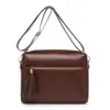 Bolsa Feminina de Luxo 2026 Novo Estilo Fashion Simples para Mãe de Meia-idade Bolsa Casual de Grande Capacidade Ombro Único Transversal