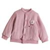 Chamarra acolchada de algodón para bebé uniforme escolar artefacto para niños y niñas otoño e invierno chamarra acolchada de algodón caricatura forro grueso cálido abrigo chamarra acolchada de algodón
