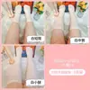 Meias Elásticas para Panturrilha Grande Plus Size 100kg Meias JK Meias Brancas Tamanho Grande Meias de Cano Médio Meias Finas de Seda Branca Meia-Calça de Verão