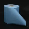 Papel Industrial en Rollo Grande Papel Limpiador Multiusos Libre de Polvo Papel de Rollo Grande Azul Papel Absorbente de Agua y Aceite Papel de Limpieza de Laboratorio