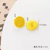 Esperando una fuerte retención del color, accesorios dorados chapados en cobre para bricolaje, ricos cinco caminos, dios de la riqueza, dios de la riqueza amarillo, botón de flor, accesorios dorados